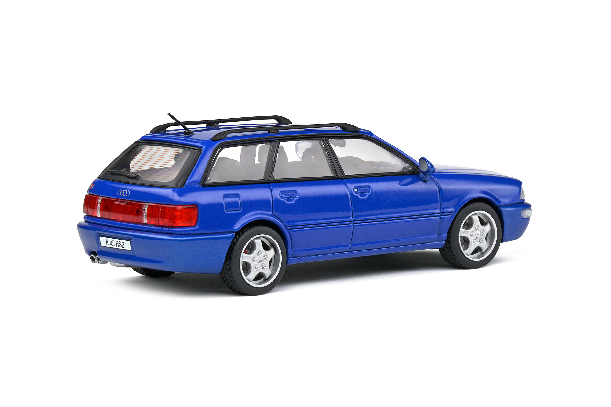 Audi Avant RS2 - Nogaro Blue - 1995 - Solido