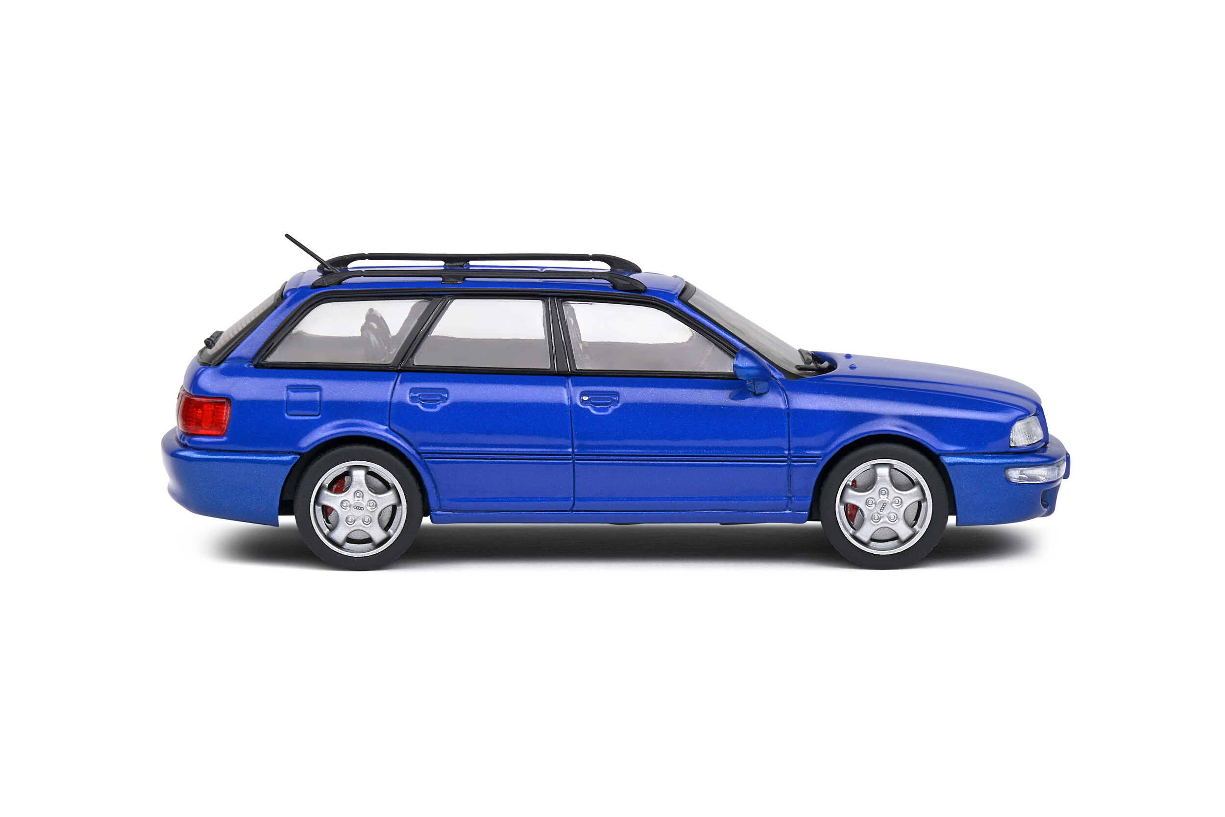 Audi Avant RS2 - Nogaro Blue - 1995 - Solido