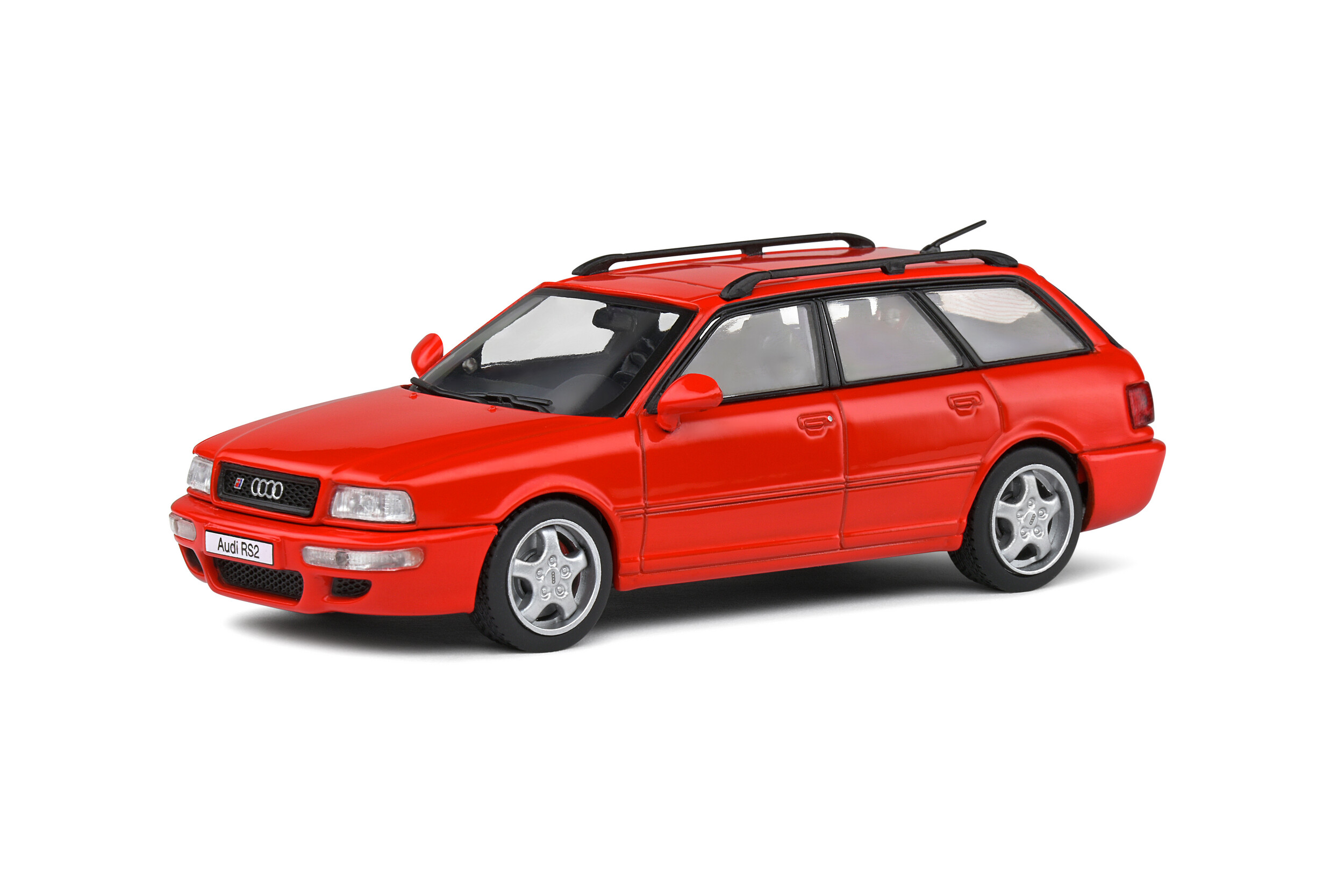 Audi Avant RS2 - Lazer Red - 1995 - Solido