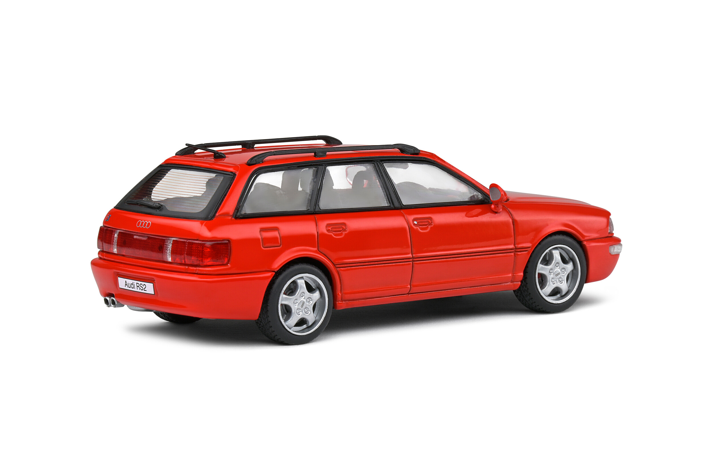 Audi S4 Avant 赤 1/43 ミニカー 1/43 Audi RS 4 RS4 Avant 2018 Misano Red - LIVECARMODEL.com