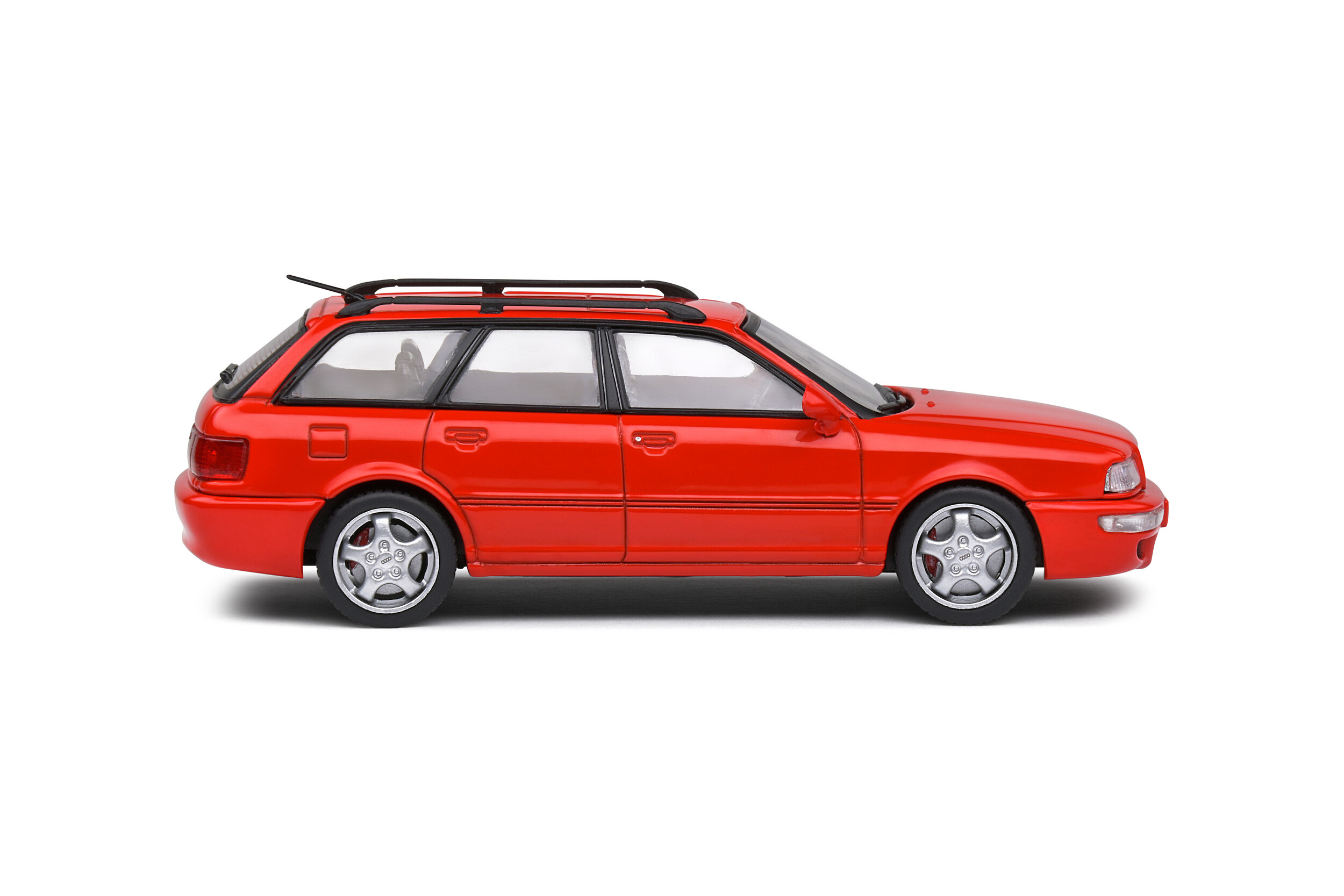 Audi Avant RS2 - Lazer Red - 1995 - Solido