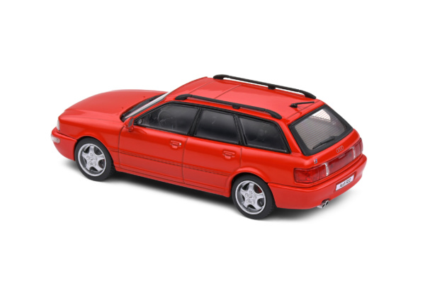 Audi Avant RS2 - Lazer Red - 1995