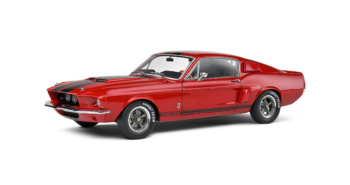 Shelby GT500 - Burgundy Red - 1967