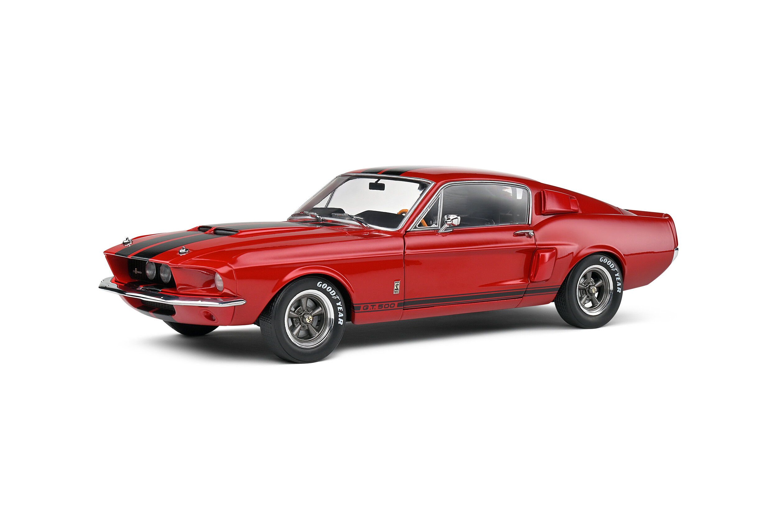 Shelby GT500 - Burgundy Red - 1967 - Solido