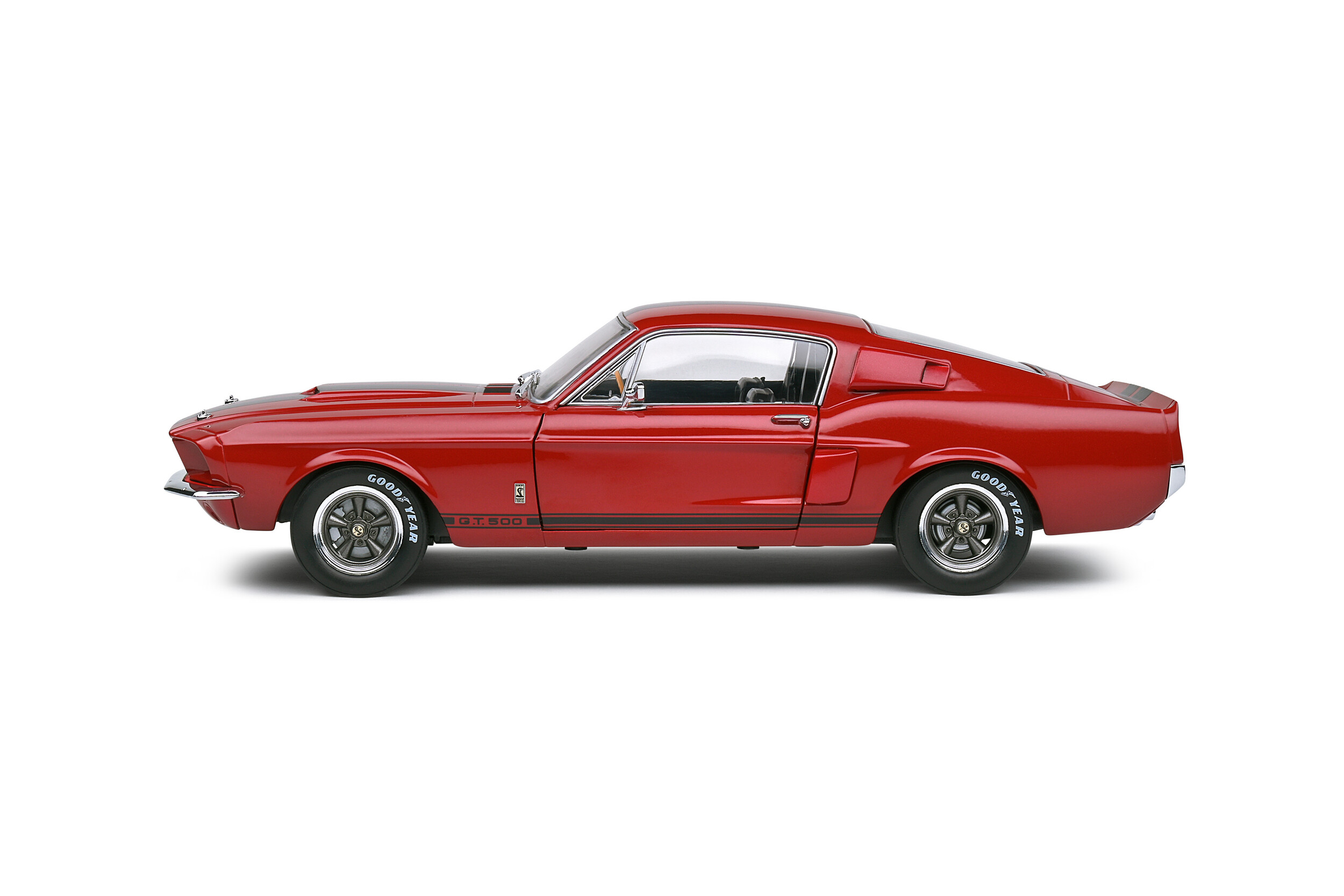 Shelby GT500 - Burgundy Red - 1967 - Solido