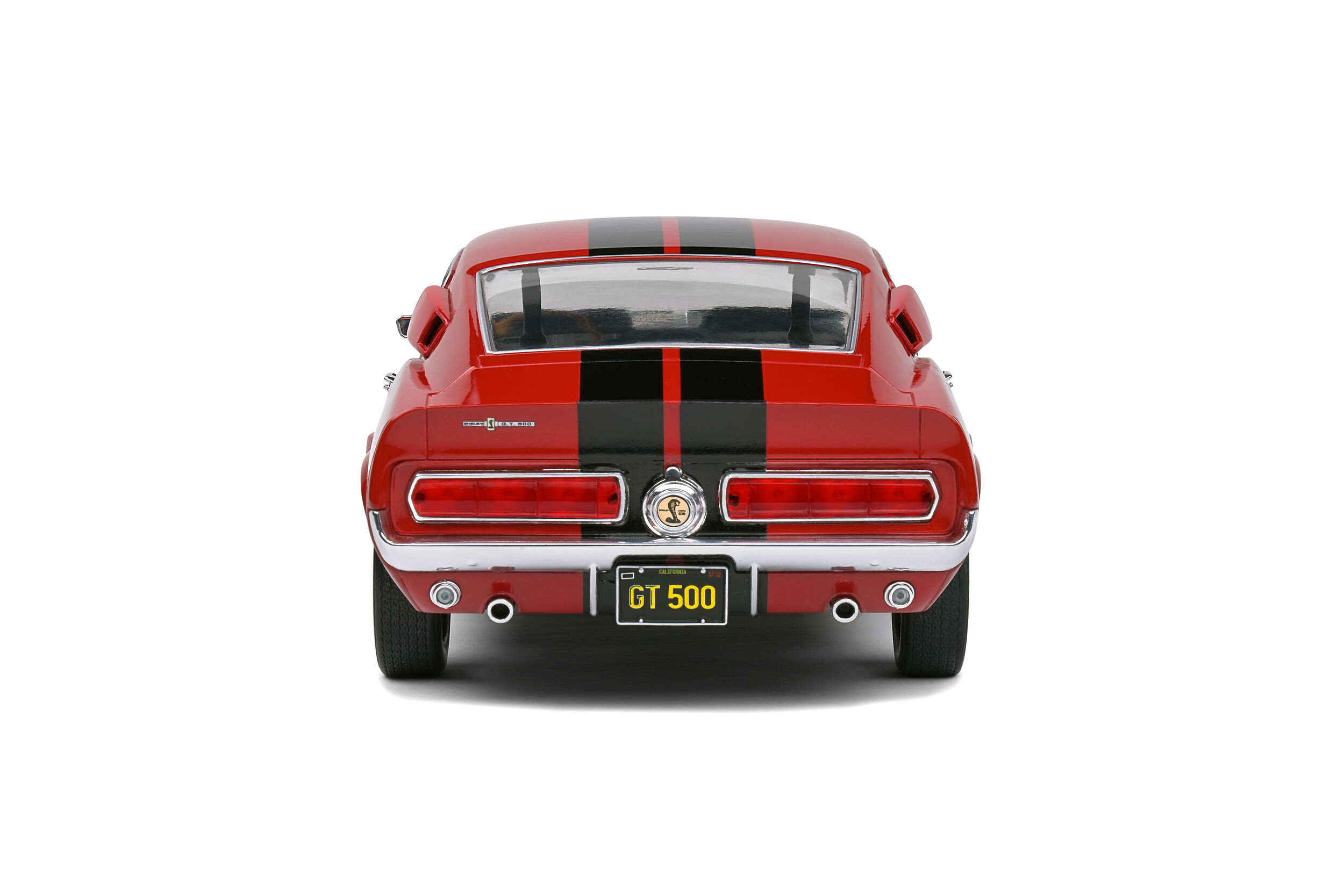 Shelby GT500 - Burgundy Red - 1967 - Solido