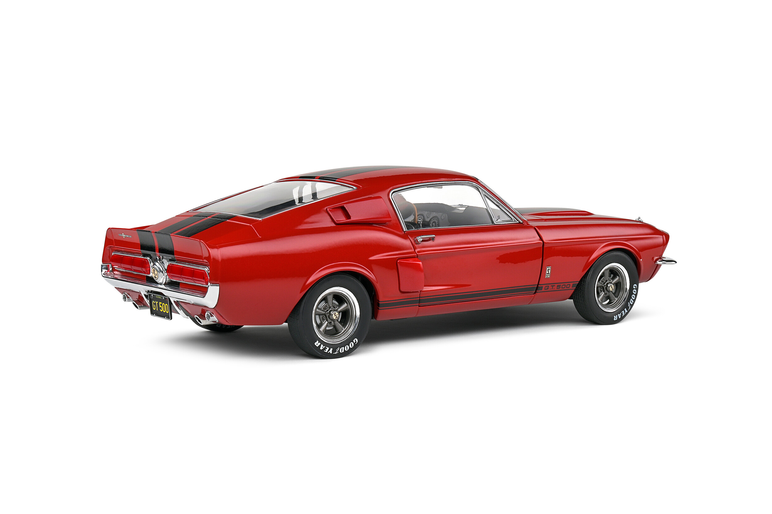 Shelby GT500 - Burgundy Red - 1967 - Solido