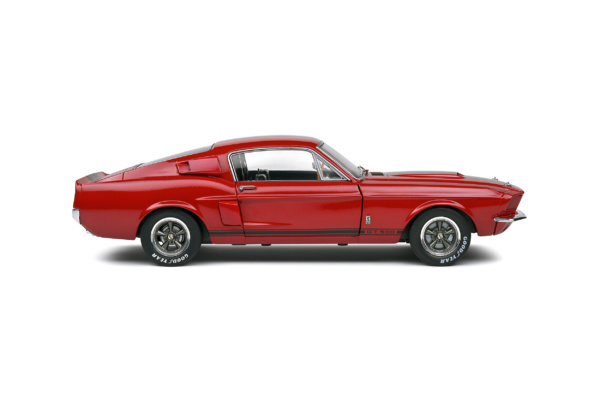 Shelby GT500 - Burgundy Red - 1967