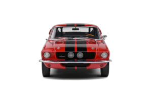 Shelby GT500 - Burgundy Red - 1967