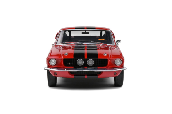 Shelby GT500 - Burgundy Red - 1967