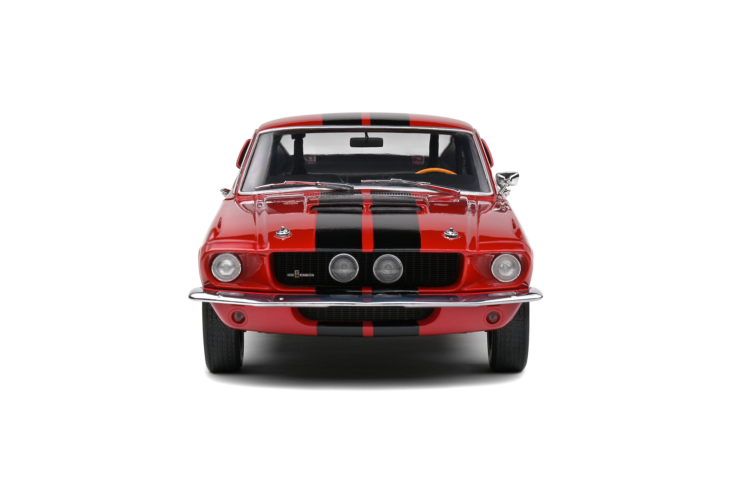 SOLIDO REF 110 COOPER （⑧green） Shelby GT500 - Burgundy Red - 1967 - Solido