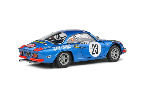 Alpine A110 1600S - Rallye Monte Carlo - 1972 - #23 Nicolas/Vial