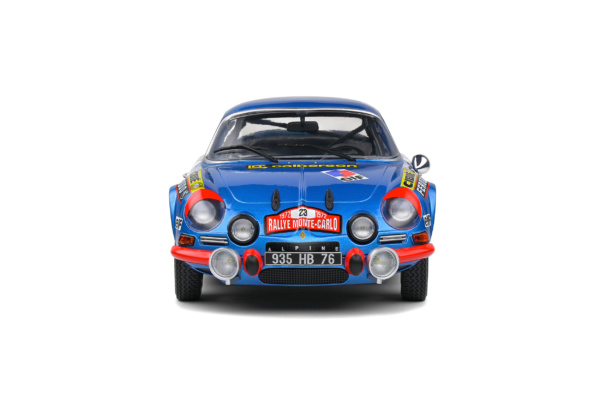 Alpine A110 1600S - Rallye Monte Carlo - 1972 - #23 Nicolas/Vial