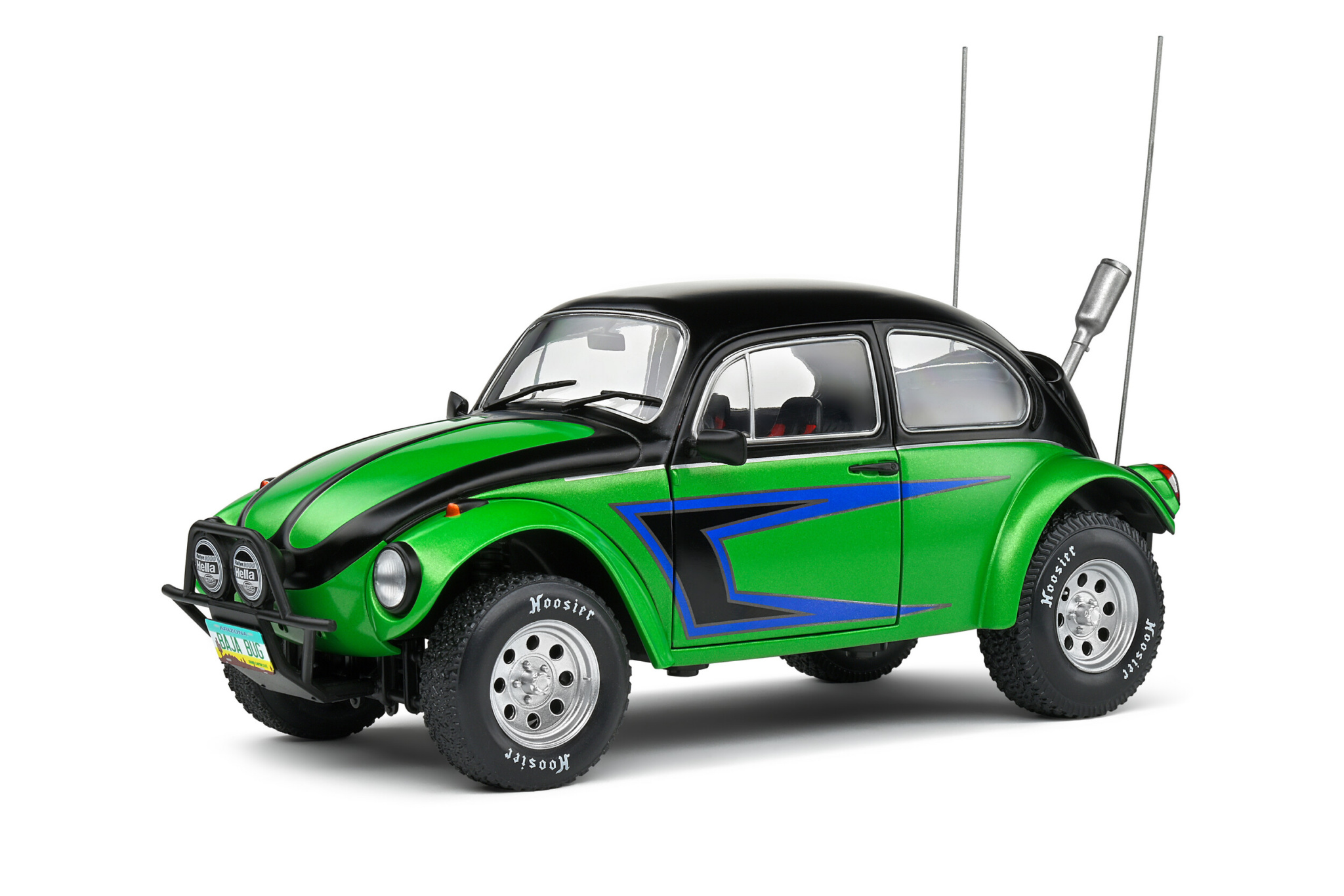 1976 Volkswagen Beetle Baja In 1:18 Scale By Solido