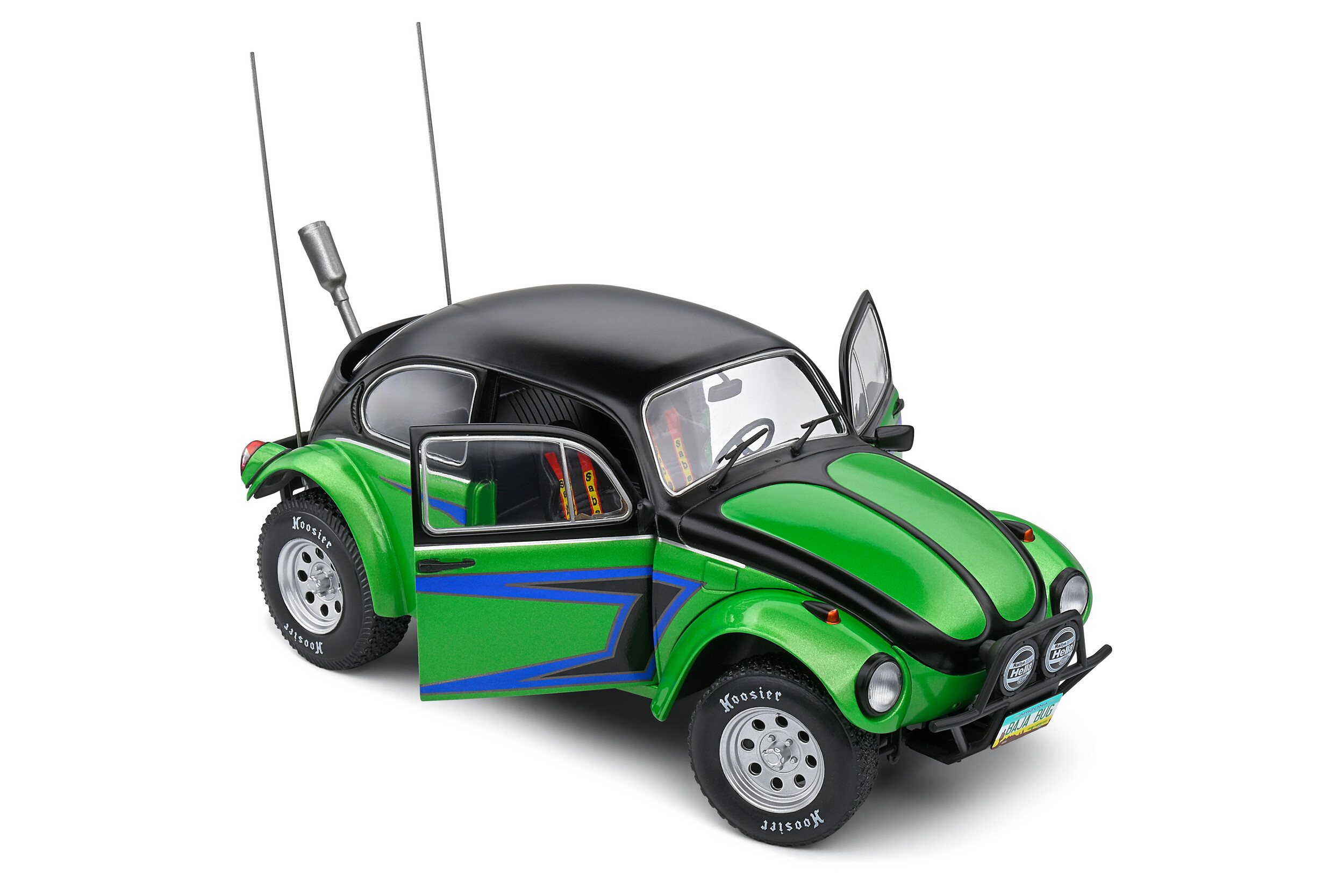 1976 Volkswagen Beetle Baja In 1:18 Scale By Solido