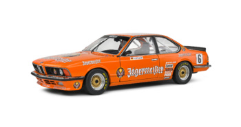 BMW 635 CSI (E24) - European Touring Car Championship - 1984 - #6 H.Stuck