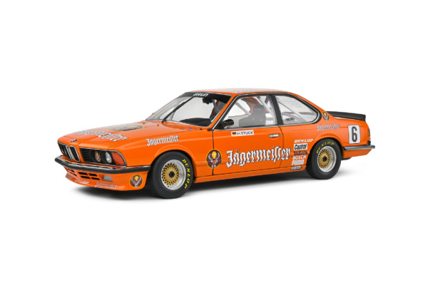 BMW 635 CSI (E24) - European Touring Car Championship - 1984 - #6 H.Stuck