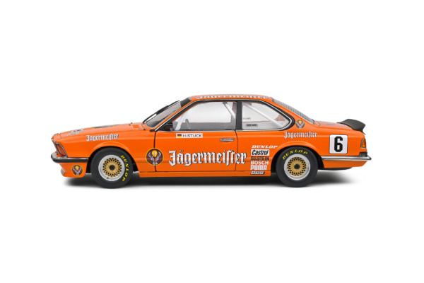 BMW 635 CSI (E24) - European Touring Car Championship - 1984 - #6 H.Stuck