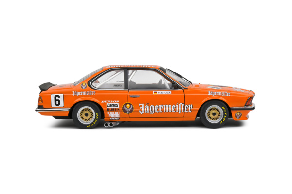 BMW 635 CSI (E24) - European Touring Car Championship - 1984 - #6 H.Stuck