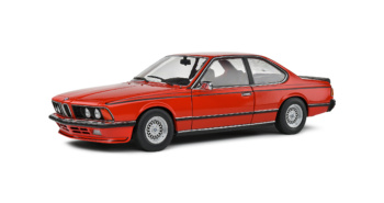 BMW 635 CSI (E24) - Henna Red - 1984