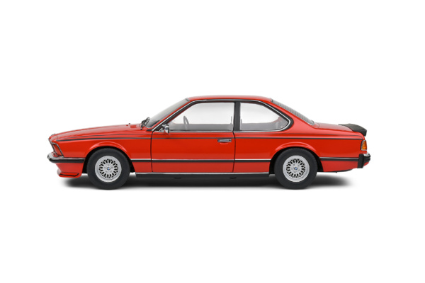 BMW 635 CSI (E24) - Henna Red - 1984