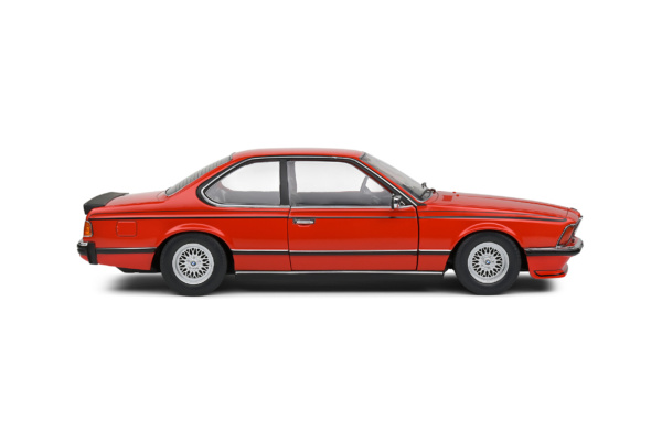 BMW 635 CSI (E24) - Henna Red - 1984