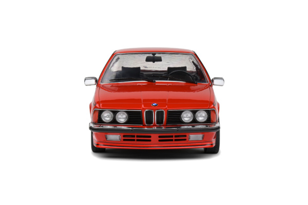 BMW 635 CSI (E24) - Henna Red - 1984