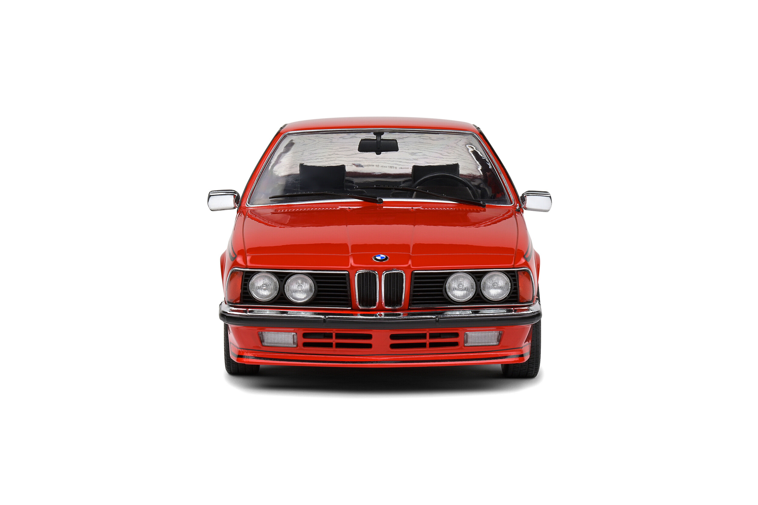 BMW 635 CSI (E24) - Henna Red - 1984 - Solido