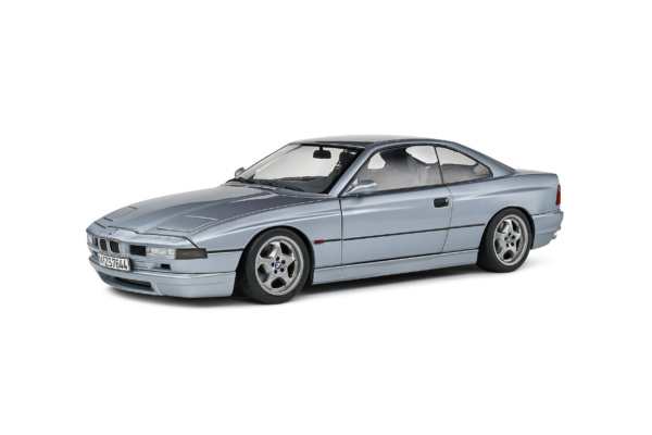 BMW 850 (E31) CSI - Arktissilber Met - 1992