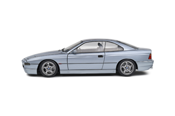 BMW 850 (E31) CSI - Arktissilber Met - 1992