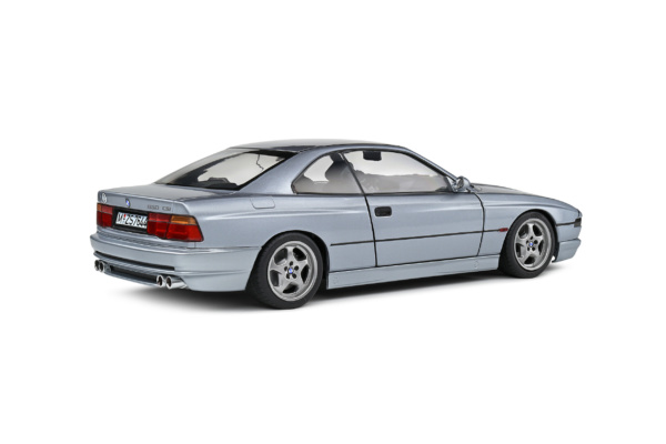 BMW 850 (E31) CSI - Arktissilber Met - 1992