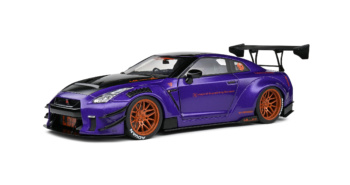 Nissan GT-R (R35) W/ Liberty Walk Body Kit 2.0 - PURPLEZILLA - 2022