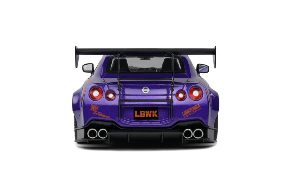 Nissan GT-R (R35) W/ Liberty Walk Body Kit 2.0 - PURPLEZILLA - 2022