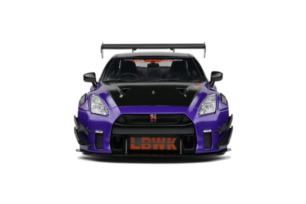 Nissan GT-R (R35) W/ Liberty Walk Body Kit 2.0 - PURPLEZILLA
