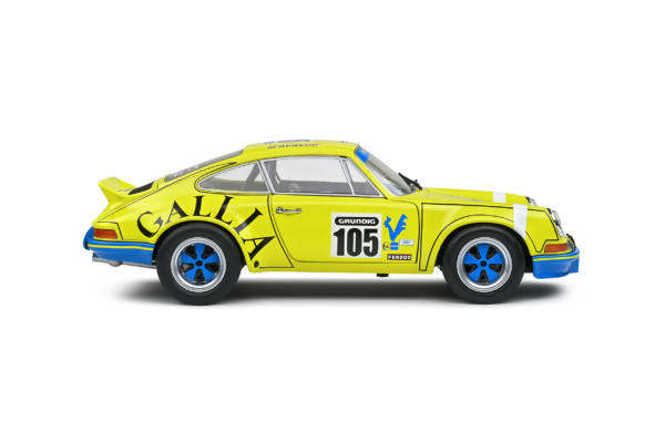 Porsche 911 RSR - TOUR DE France AUTOMOBILE - 1973 - LAFOSSE / ANGOULET