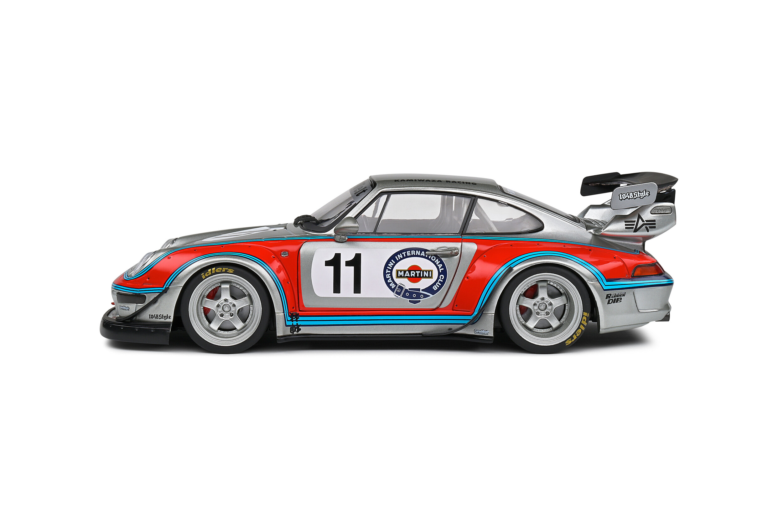 Martini Racing マスタング　ボディー Martini Mustang • STATE OF SPEED
