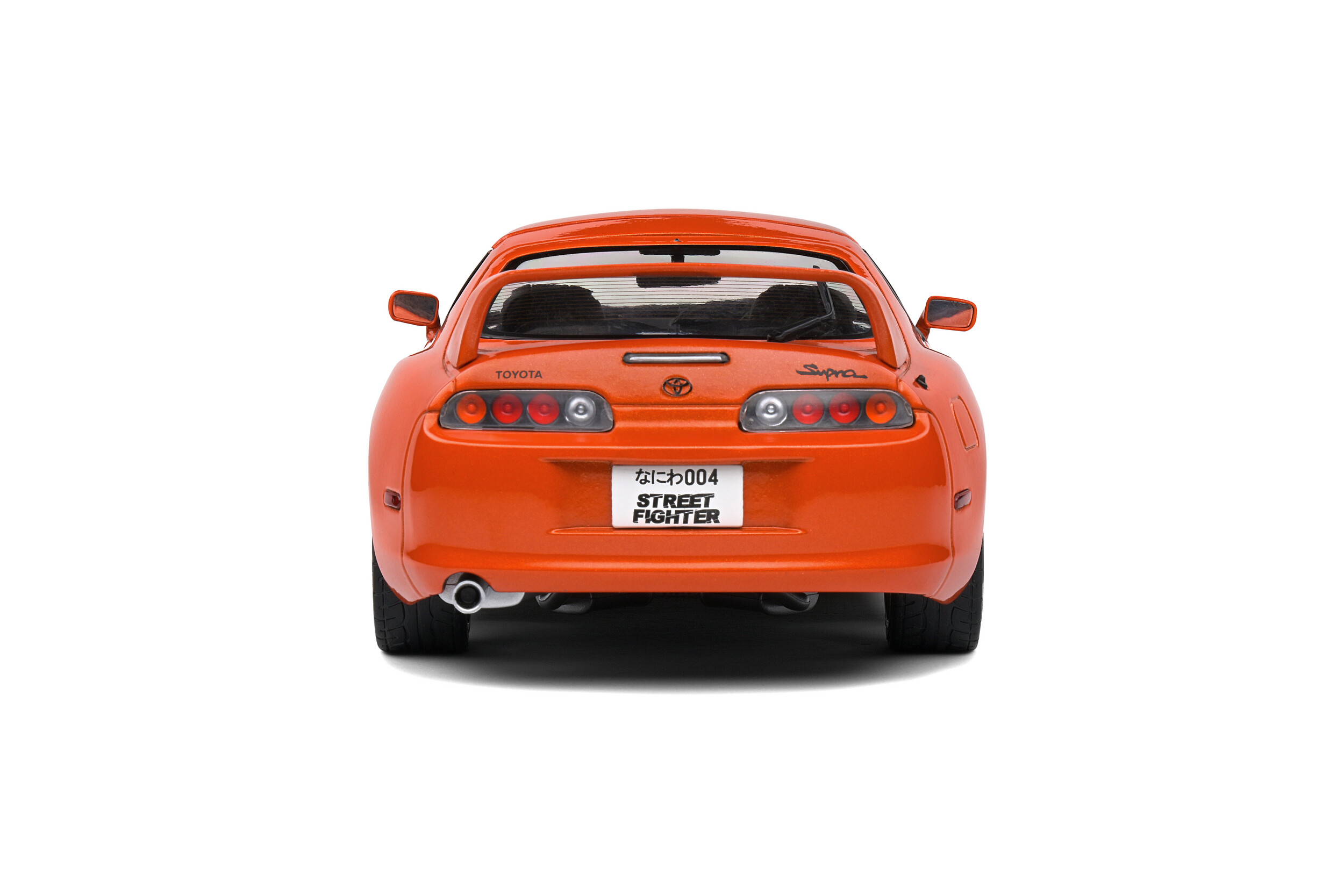 Toyota Supra Mk4 A80 Streetfighter 1993 Solido