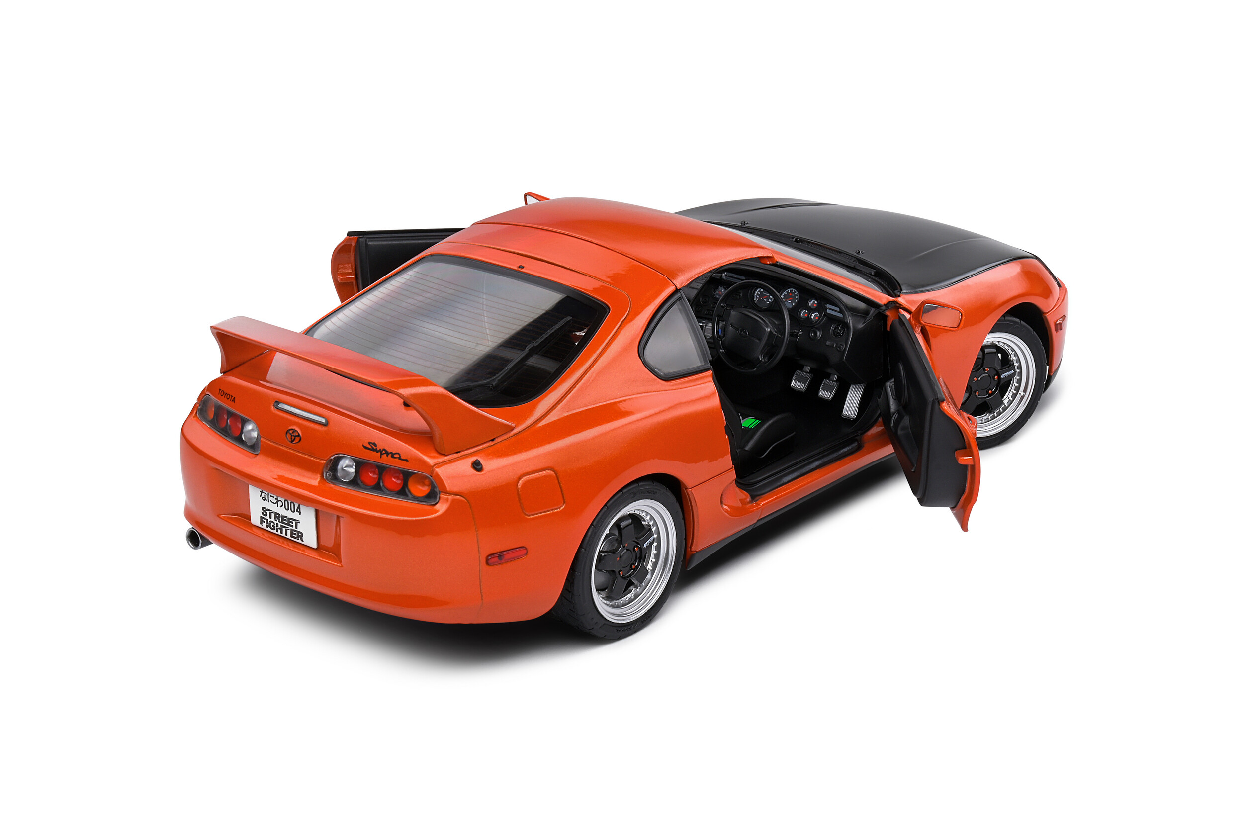Toyota Supra Mk4 (A80) Solido Works 1993 - 1/18, Verte, Métal, S1807608