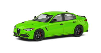 Alfa Romeo Giulia Quadrifoglio - Acid Green - 2020