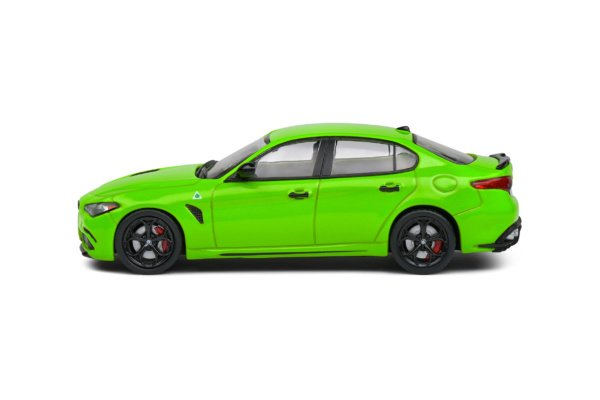 Alfa Romeo Giulia Quadrifoglio - Acid Green - 2020