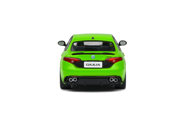 Alfa Romeo Giulia Quadrifoglio - Acid Green - 2020