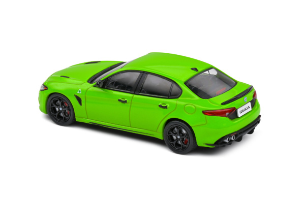 Alfa Romeo Giulia Quadrifoglio - Acid Green - 2020