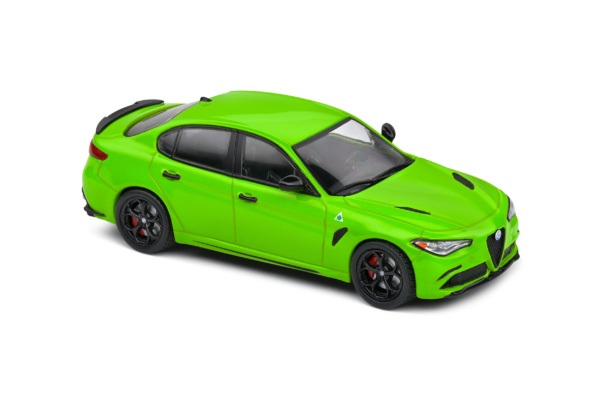 Alfa Romeo Giulia Quadrifoglio - Acid Green - 2020