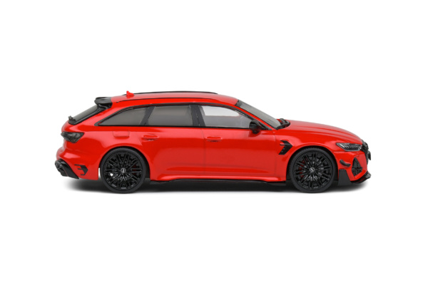 Audi RS6-R - Misano Red - 2020