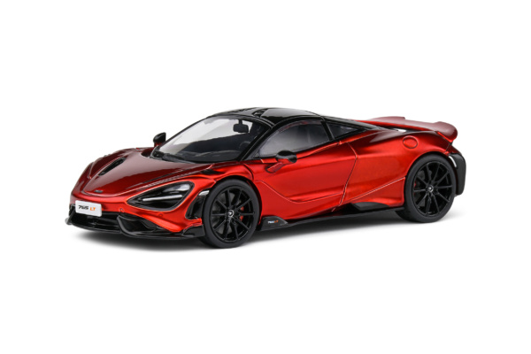 McLaren 765 LT - Volcano Red - 2020