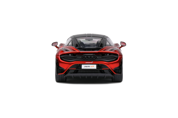 McLaren 765 LT - Volcano Red - 2020