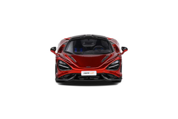 McLaren 765 LT - Volcano Red - 2020