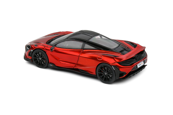 McLaren 765 LT - Volcano Red - 2020