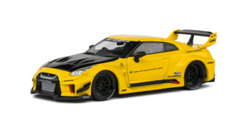 Nissan GTR35 LBWK Silhouette - Yellow - 2019