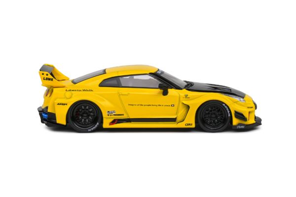 Nissan GTR35 LBWK Silhouette - Yellow - 2019